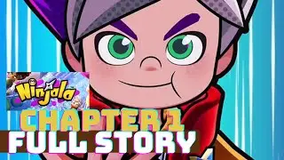 Ninjala Chapter 1 Full Story Mode Ninja DNA & Space Ninja Gameplay Walkthrough
