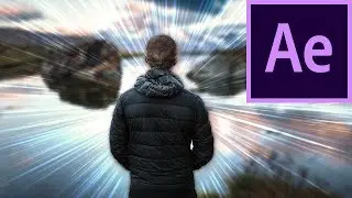EPIC ZOOM EFFECT IN AFTER EFFECTS - After Effects Tutorial
