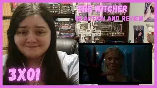 The Witcher 3x01 