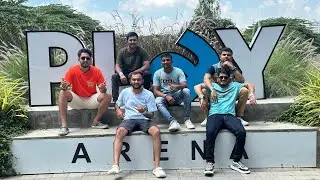 Action-Packed Day at Play Arena Bangalore 🕹️
