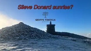 Slieve Donard sunrise? | Hiking and Trekking | Mourne Mountains | GoPro