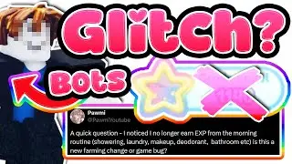 BOT INVASION & EXP Glitches? │Royale High News