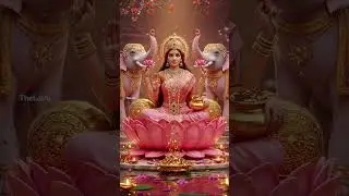 💰 Diwali Special 🪔 | Maha Lakshmi Mantra for Wealth & Prosperity ✨🌸