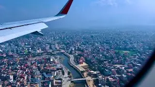Dangerous flight experience | Colombo to Kathmandu flight | moments before wing stall & the landing