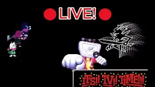 🔴LIVE!🔴DELTARUNE CHAPTER 4! Secret boss?