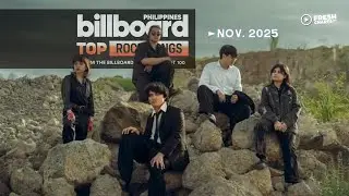 Billboard Philippines - Top 10 Rock Songs (November 2025) | Fresh Charts PH