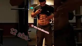 12 pack abs #😮😮😱nice body