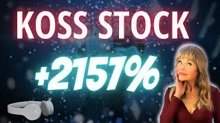 KOSS Stock +2157% BUY NOW? 💥💥Meme Stock or Solid Investment?