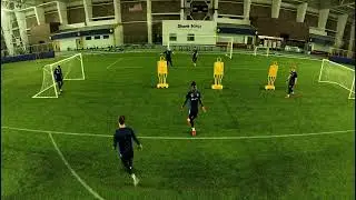 Real Salt Lake Academy Goalkeeper Training - Defending Actions Inside the Area - 3-6-2025