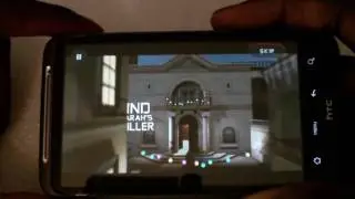 Splinter Cell Conviction HD on Android (Htc Desire HD)