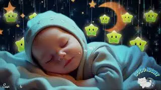 Baby Sleeps Instantly in 3 Minutes 💫 Mozart & Brahms Lullabies | Soothing Music for Deep Sleep 🌙