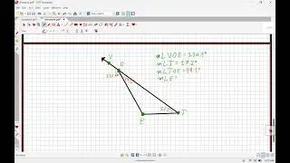 Math 8: The Triangle Angle Sum Theorem Proper