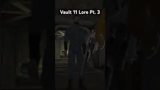 Vault 11 Lore Pt. 3 | Fallout New Vegas #bethesda #fallout #falloutnewvegas