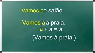 CRASE (Aula completa)