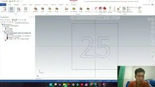 Tugas Mastercam - Membuat NPM / Rigle Valiant N. Putra