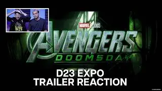 Creators React: Marvel Studios' Avengers: Doomsday Special Look | D23: The Ultimate Disney Fan Event