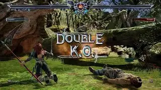 SOULCALIBURⅥ Ultra Rare Double KO