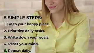 Happiness is Simplicity - The 5 Minute Reset (square)