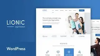Lionic - Online Finance & Legal HTML5 Template | Themeforest Website Templates and Themes