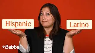What's the difference between Hispanic and Latino?