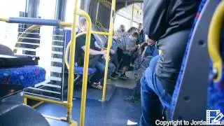 PeoplesBus 0202 X1BUS at NWVRT 2017