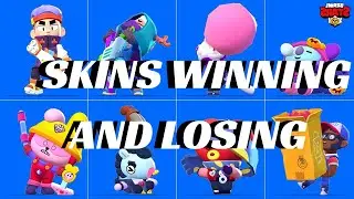 BRAWL STARS JUNE 2022 UPDATE NEW SKINS WINNING AND LOSING ANIMATIONS