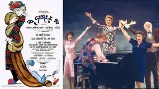 Hit It, Lorraine - 70, Girls, 70 (April 15th 1971, Opening Night) Mildred Natwick, Hans Conried, etc