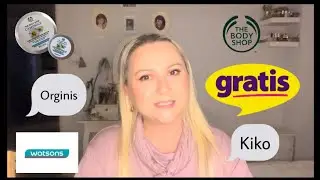 İndirimli kozmetik ve cilt bakımı Alış-verişi (watsons, gratis, kiko , bodyshop,orginis)