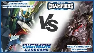 The Pub Champions League Digimon Verano 2024 FINAL
