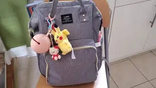 my diaper bag and work bag!