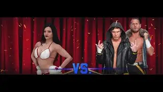 WWE 2K25 - RAW 1687 - Melissa Divine VS Chris Sabin