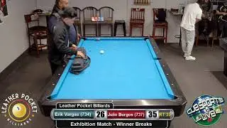 Erik Vargas 743 Vs Julio Burgos 746 - Rematch