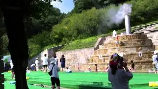 Hanafest - Parque em Kani (beb&ecirc; Anninha 8 meses) Jap&atilde;o 花フエスタ
