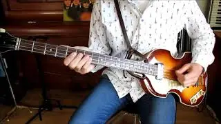 Beatles - Some Other Guy - bass cover