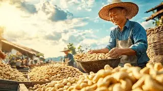 Exploring How American Farmers Grow and Harvest Cashews and Chestnuts: From Seedling to Nut