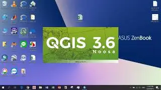 Convert Lat Lon to  XY (UTM) using QGIS, Easy and Free