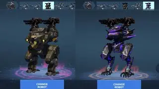Ultimate Avenger Revived Bulwark & Ao Jun | War Robots Test Server News