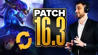 OMÓWIENIE PATCHA 16.3 TFT! - BILGE DEAD? ASOL I DIANA WRACAJĄ?