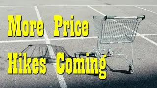 Soaring Inflation, More price increases coming ~ Keep Busy!
