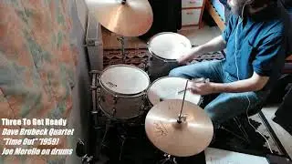 Dave Brubeck Quartet - Three to Get Ready (Joe Morello 2/2)