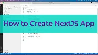 How to create NextJS Project | Easy Steps | Beginner's Tutorial | NodeJs, npm | run NextJs Project