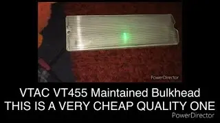 VTAC VT-455 Maintained Emergency Bulkhead