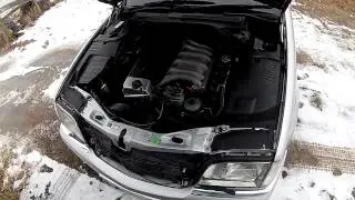 Mercedes Benz S300 TD W140 Start after 2 months