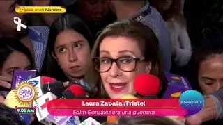 Así se vivió el funeral de Edith González | Sale el Sol