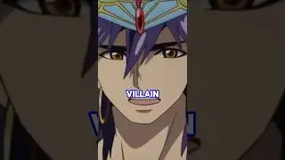 Sinbad The Villian of Magi Labyrinth
