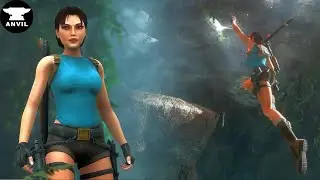 This Fanmade Tomb Raider Remake is AMAZING! | Lara Croft Dagger of Xian | Anvil's Review