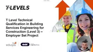 T Level Building Services Engineering for Construction - CPD Employer Set Project
