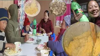 AAFNAI GHARKO MAKAIKO BHAT ANI KAKILE PTHAUNUBHAYAKO BHAISIKO MAHI || WOW 😍 || Saryaap Saryaap 