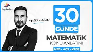 30 Günde Matematik I Kitap İçerisindeki Çıkmış Soru Analizleri Part-2 I Mertcan Güler