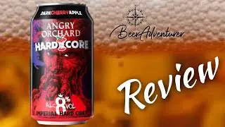 Hardcore Dark Cherry Apple | Angry Orchard Cider | Beer Review